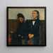 Darby und Joan - James Charles — gerahmtes Bild an der Wand