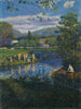 Baignade à Rentera - Darío de Regoyos — Ansicht des Kunstwerks