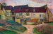 Ferme à Namur - Darío de Regoyos — Ansicht des Kunstwerks