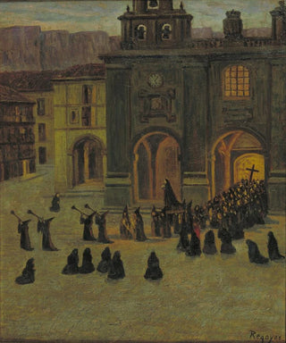 Daro de Regoyos - Good Friday Morning in Ordua.webp
