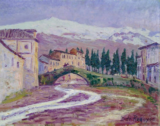 Sierra Nevada - Darío de Regoyos — Ansicht des Kunstwerks