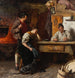Das Ständchen - Heinrich Rettig — Ansicht des Kunstwerks