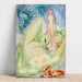 Reproduktion des Gemäldes David und Goliath - Nils Dardel