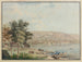 Ansicht der Stadt Zug und des Zugersees - David Alois Schmid — Ansicht des Kunstwerks