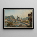 Appenzell - David Alois Schmid — gerahmtes Bild an der Wand