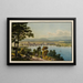 Genf - David Alois Schmid — gerahmtes Bild an der Wand