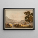 Stanz - David Alois Schmid — gerahmtes Bild an der Wand