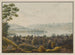 Vue de Rapperswil vers Lachen, lac de Zurich - David Alois Schmid — Ansicht des Kunstwerks