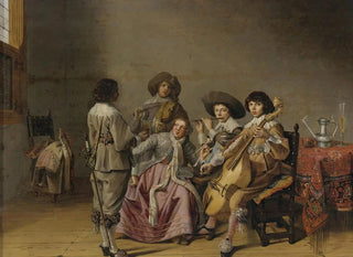 Unterhaltungsmusik - David Bailly — Ansicht des Kunstwerks