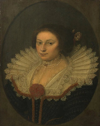 David Bailly - Portrait of Aertje Witsen 15991652.webp