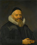 Portrait von Anthony de Wale 1573-1639 Professor für Theologie an der Universität Leiden - David Bailly — Ansicht des Kunstwerks