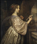 Die Königin Christine von Schweden - David Beck — Ansicht des Kunstwerks