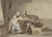 L'heure du café - David Bles — Ansicht des Kunstwerks