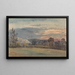 Landschaft - David Charles Read — gerahmtes Bild an der Wand