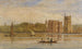 Im Boot vor dem Lambeth-Palast, London - David Cox — Ansicht des Kunstwerks