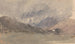 Capel Curig, Caernarvonshire, Wales - David Cox — Ansicht des Kunstwerks