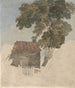 Chalet und Bäume - David Cox — Ansicht des Kunstwerks