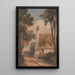 Reproduktion des Gemäldes Harborne - David Cox