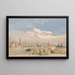 Pont de Londres - David Cox — gerahmtes Bild an der Wand