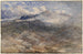 Hochgebirge Cader Idris - David Cox — Ansicht des Kunstwerks