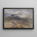 Hochgebirge Cader Idris - David Cox — gerahmtes Bild an der Wand