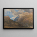 Penmaenmawr - David Cox — gerahmtes Bild an der Wand