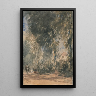 David Cox - The Abbey Gates Looking to Greenfield House.webp