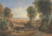 Die Vereinigung von Severn und Wye mit Chepstow in der Ferne - David Cox — Ansicht des Kunstwerks
