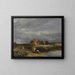 Die jungen Matrosen - David Cox — gerahmtes Bild an der Wand