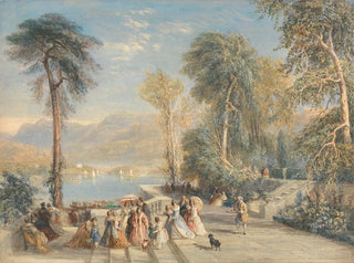David Cox - Windermere During the Regatta.webp