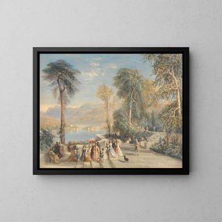 David Cox - Windermere During the Regatta.webp