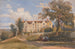 Gruppe sitzend im Park eines großen Hauses - David Cox Jr. — Ansicht des Kunstwerks