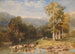 Jonction de la Llugwy et de la Conway - David Cox Jnr — Ansicht des Kunstwerks