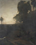 Warten auf die Dunkelheit - David Farquharson — Ansicht des Kunstwerks