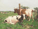 Ayrshire-Rinder-Gemälde - David Gauld — Ansicht des Kunstwerks