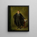 Johan Melchior Kemper 1776-1824 Jurist und Staatsmann - David Humbert de Superville — gerahmtes Bild an der Wand
