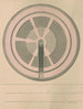Plan eines runden Gebäudes in der Pinakothek für die schematische Malerei - David Humbert de Superville — Ansicht des Kunstwerks