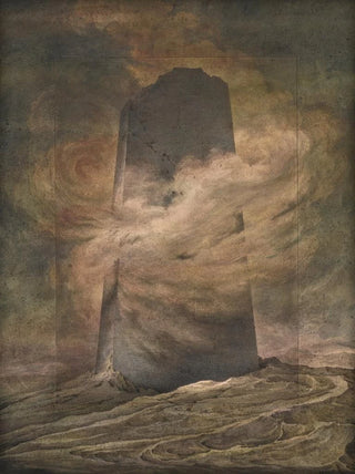 David Humbert de Superville - The ruinous tower of Babel.webp