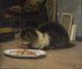 Der Katze im Atelier - David Jacobsen — Ansicht des Kunstwerks