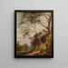 Seit Union Hill Hoboken - David Johnson — gerahmtes Bild an der Wand