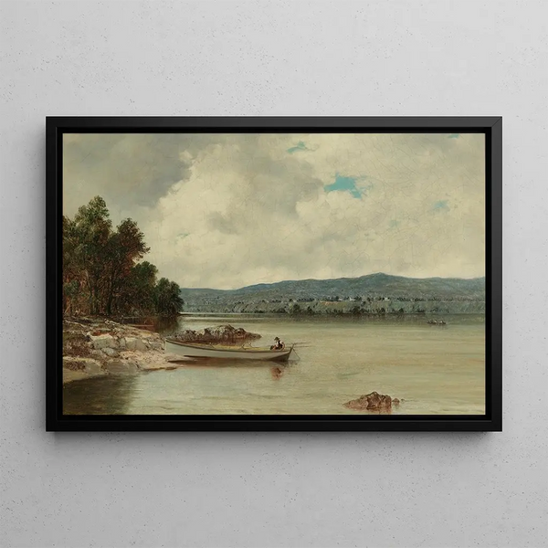 David Johnson - Landing The Dory.webp