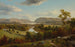 Ansicht von New Windsor, Hudson-Fluss - David Johnson — Ansicht des Kunstwerks