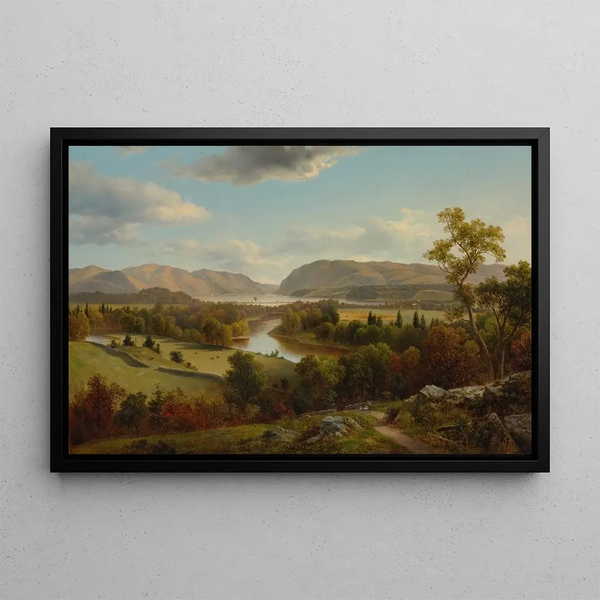 David Johnson - View From New Windsor Hudson River.webp