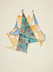 Abstraktion basierend auf Sails VII - David Kakabadze — Ansicht des Kunstwerks