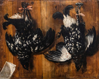 Coq noir - David Klöcker Ehrenstrahl — Ansicht des Kunstwerks