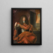 Christian Albrecht 1641-1694 - David Klöcker Ehrenstrahl — gerahmtes Bild an der Wand
