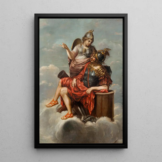 David Klcker Ehrenstrahl - Mars och Minerva.webp