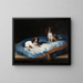 Drei kleine Hunde - David Klöcker Ehrenstrahl — gerahmtes Bild an der Wand