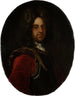 Portrait von Johann Hieronymus von Holzhausen - David Leclerc — Ansicht des Kunstwerks