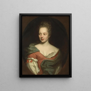 David Richter the Younger - Portrait of a Lady.webp